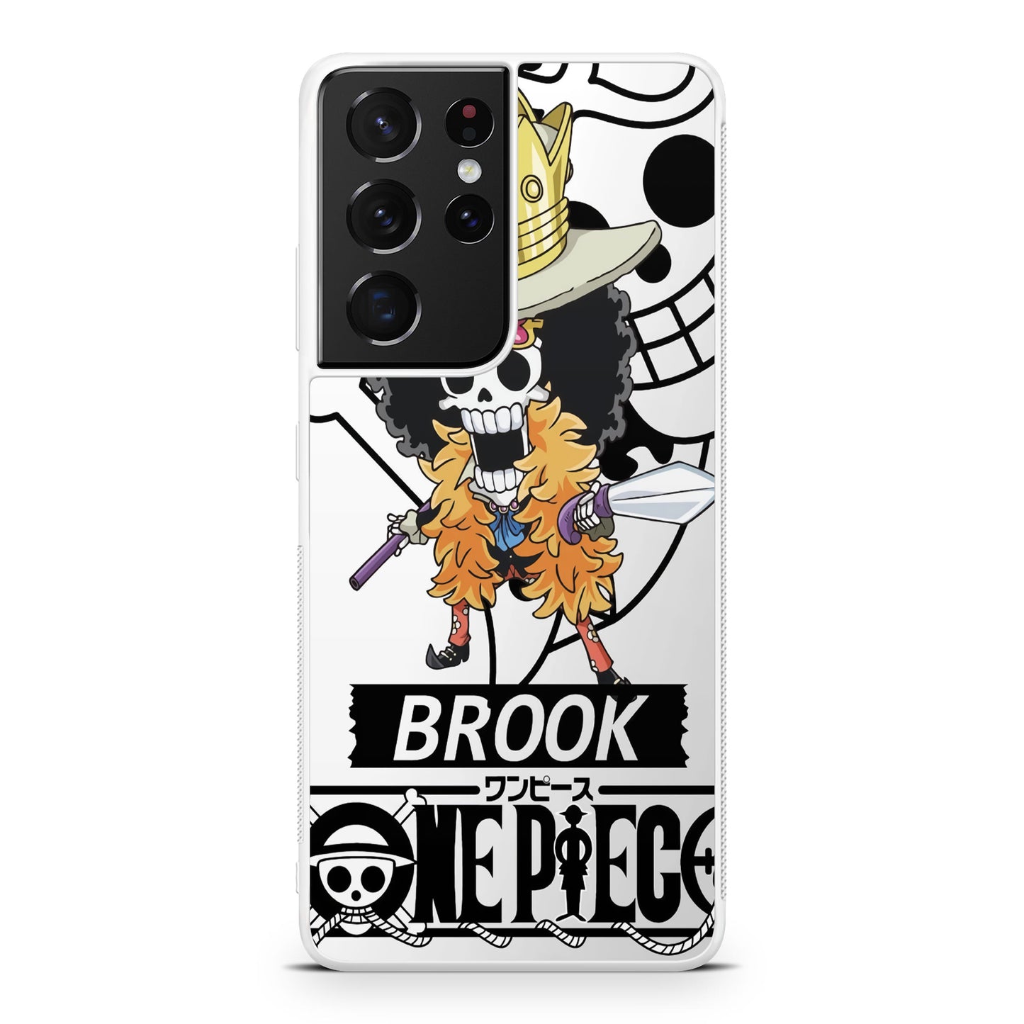 Brook Chibi Galaxy S21 Ultra Case