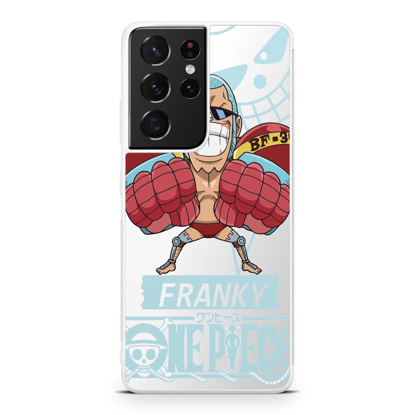 Chibi Franky Galaxy S21 Ultra Case