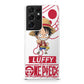 Chibi Luffy Galaxy S21 Ultra Case