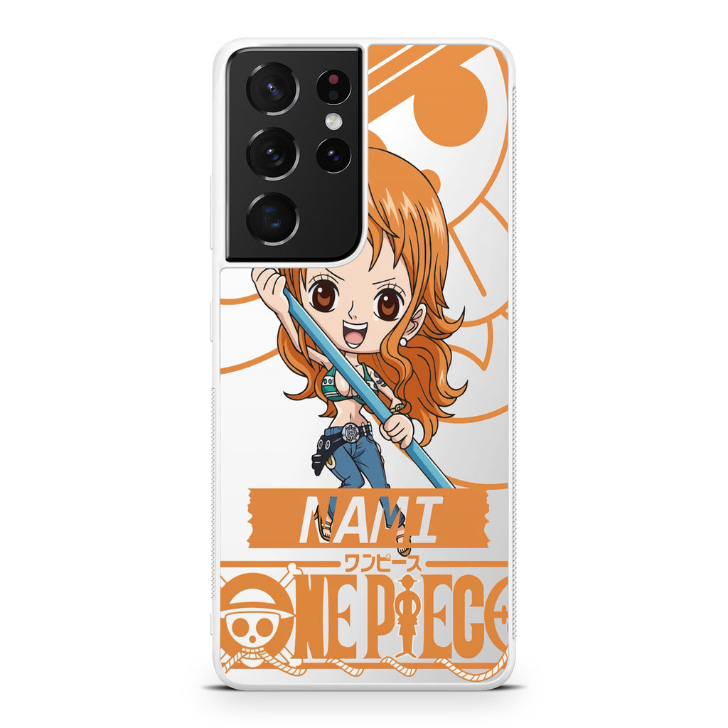 Chibi Nami Galaxy S21 Ultra Case