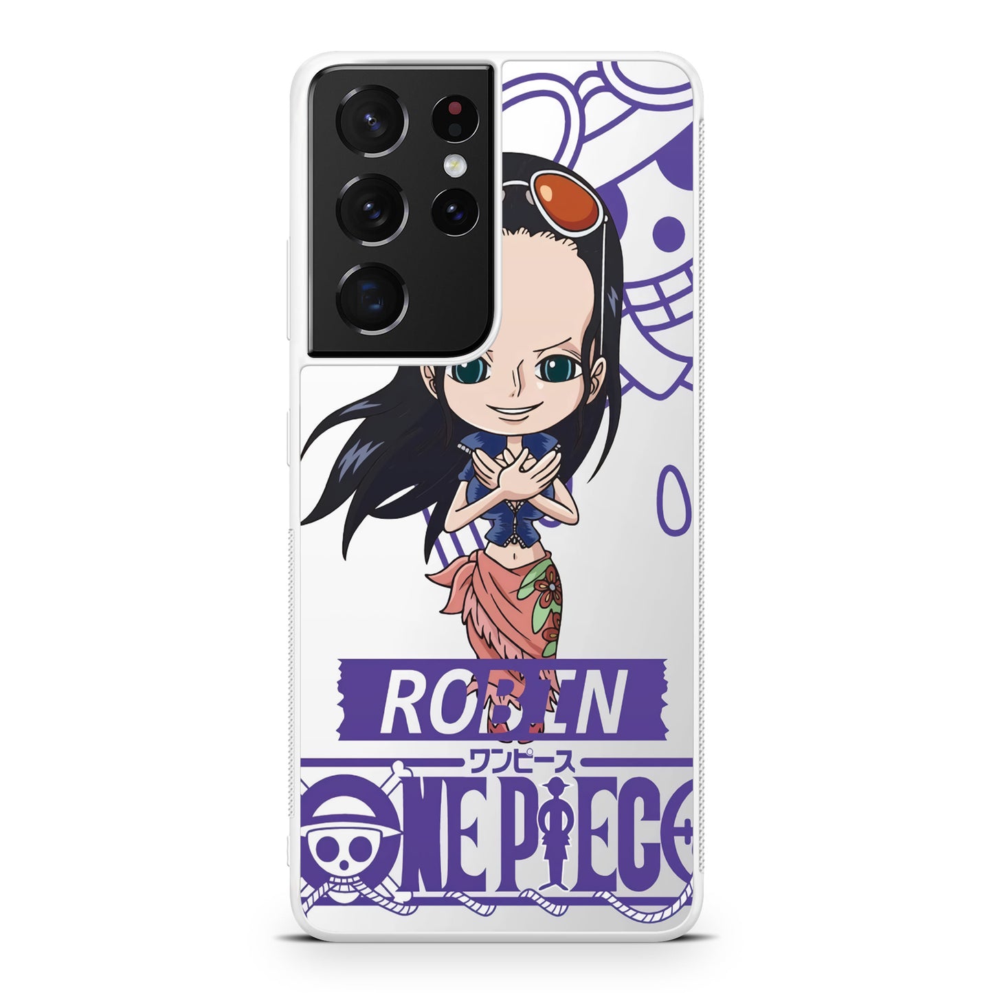 Chibi Robin Galaxy S21 Ultra Case