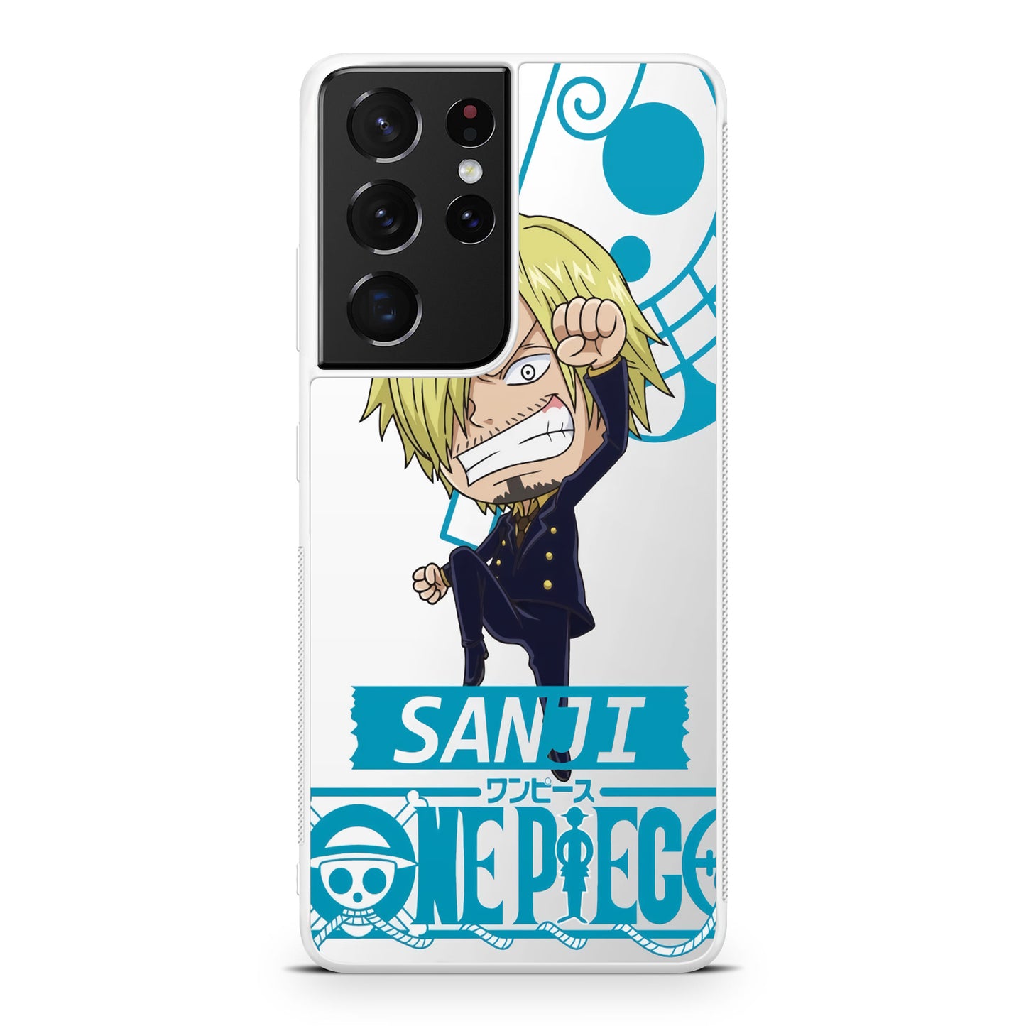Chibi Sanji Galaxy S21 Ultra Case
