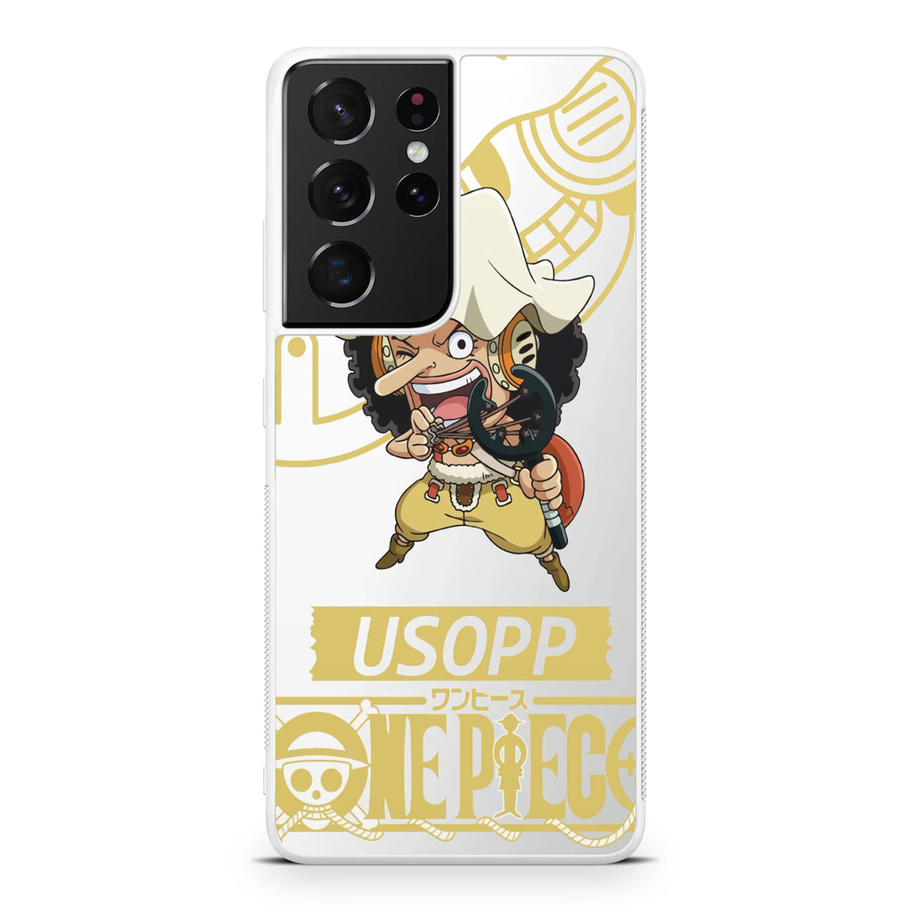 Chibi Usopp Galaxy S21 Ultra Case