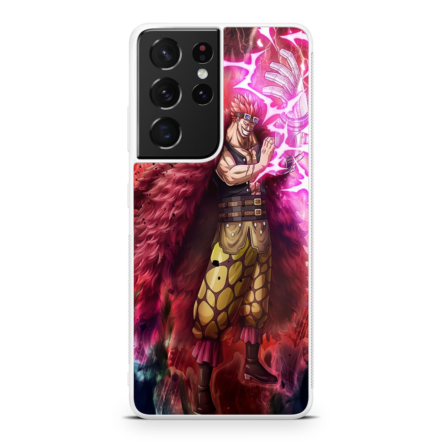 Eustass Kid Metal Hand Galaxy S21 Ultra Case