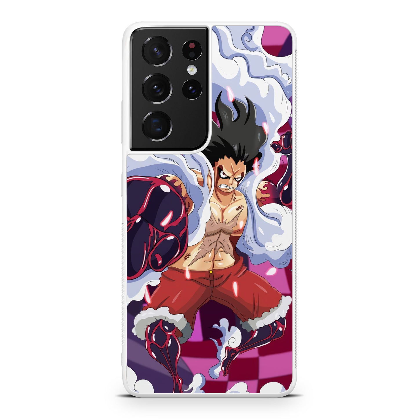 Gear Four Snake Man In Mirror World Galaxy S21 Ultra Case