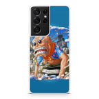 Hyogoro The Flower Galaxy S21 Ultra Case