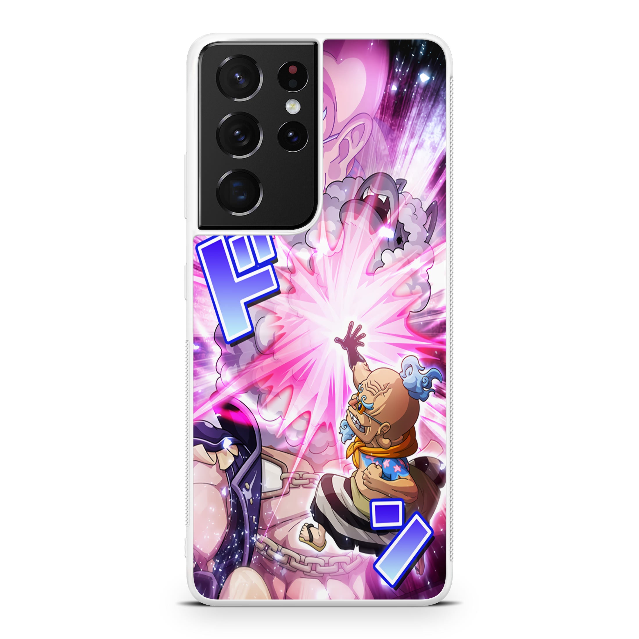 Hyogoro Using Ryuo Galaxy S21 Ultra Case