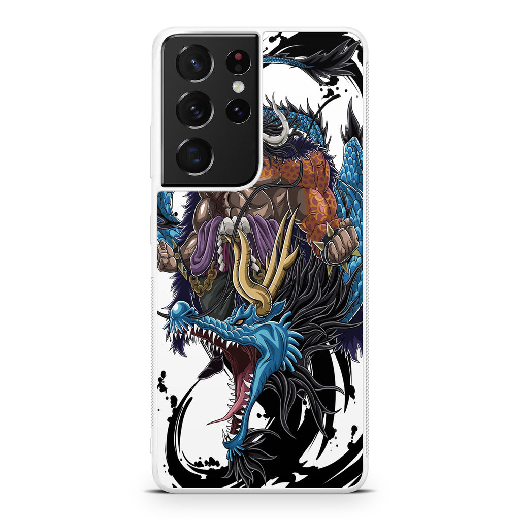 Kaido And The Dragon Galaxy S21 Ultra Case