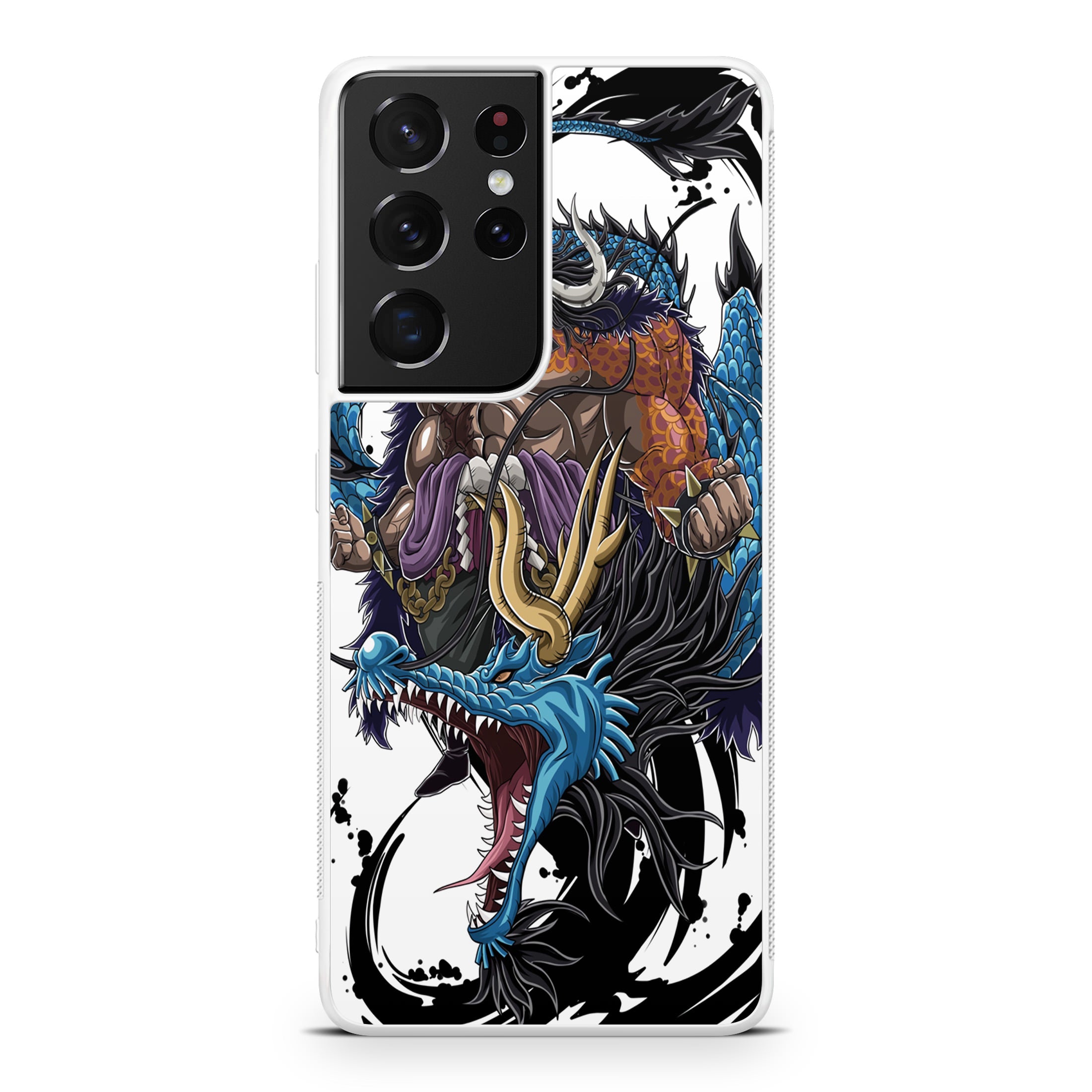 Kaido And The Dragon Galaxy S21 Ultra Case