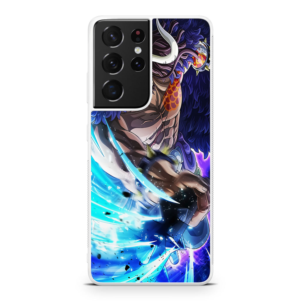 Kaido Raimei Hakke Galaxy S21 Ultra Case