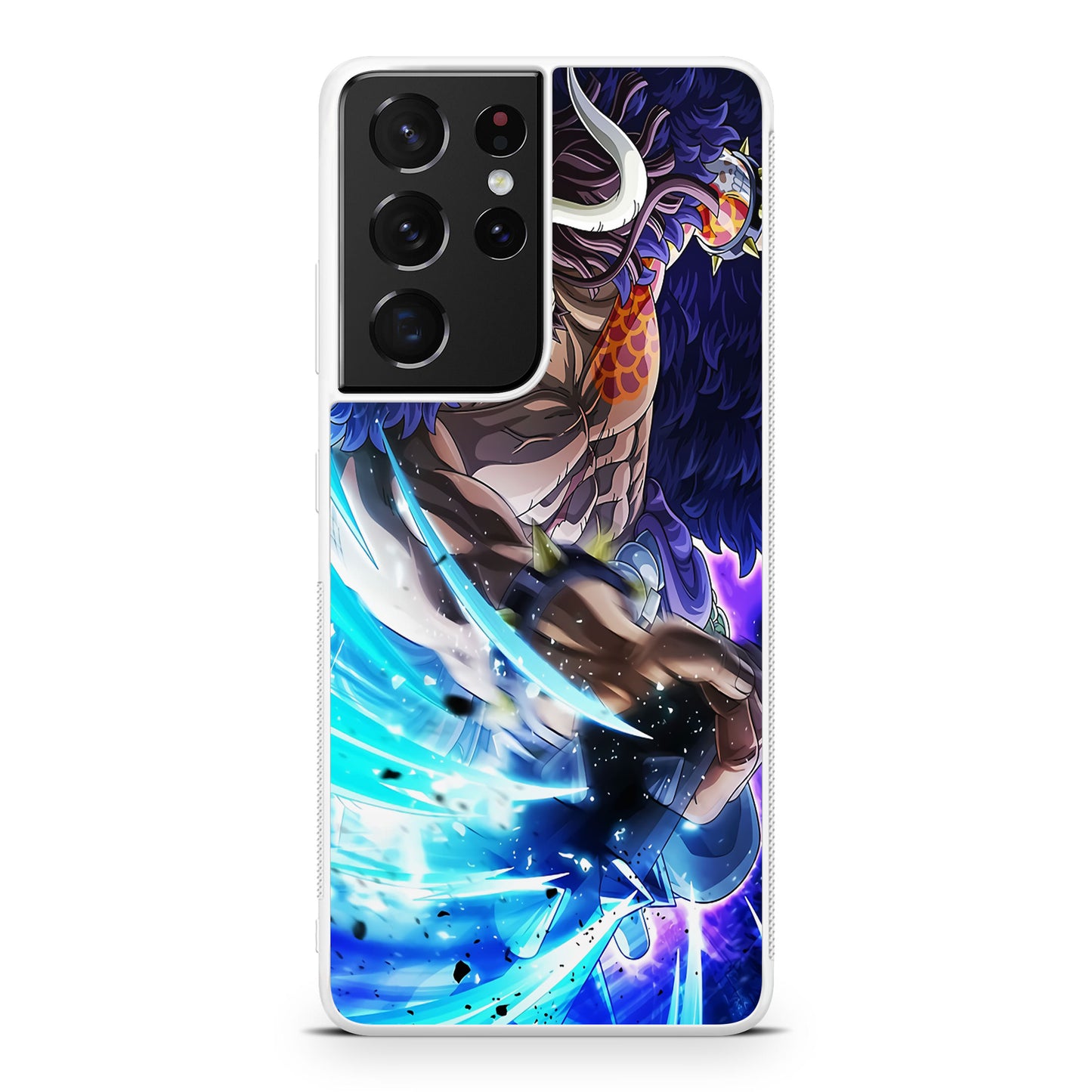 Kaido Raimei Hakke Galaxy S21 Ultra Case