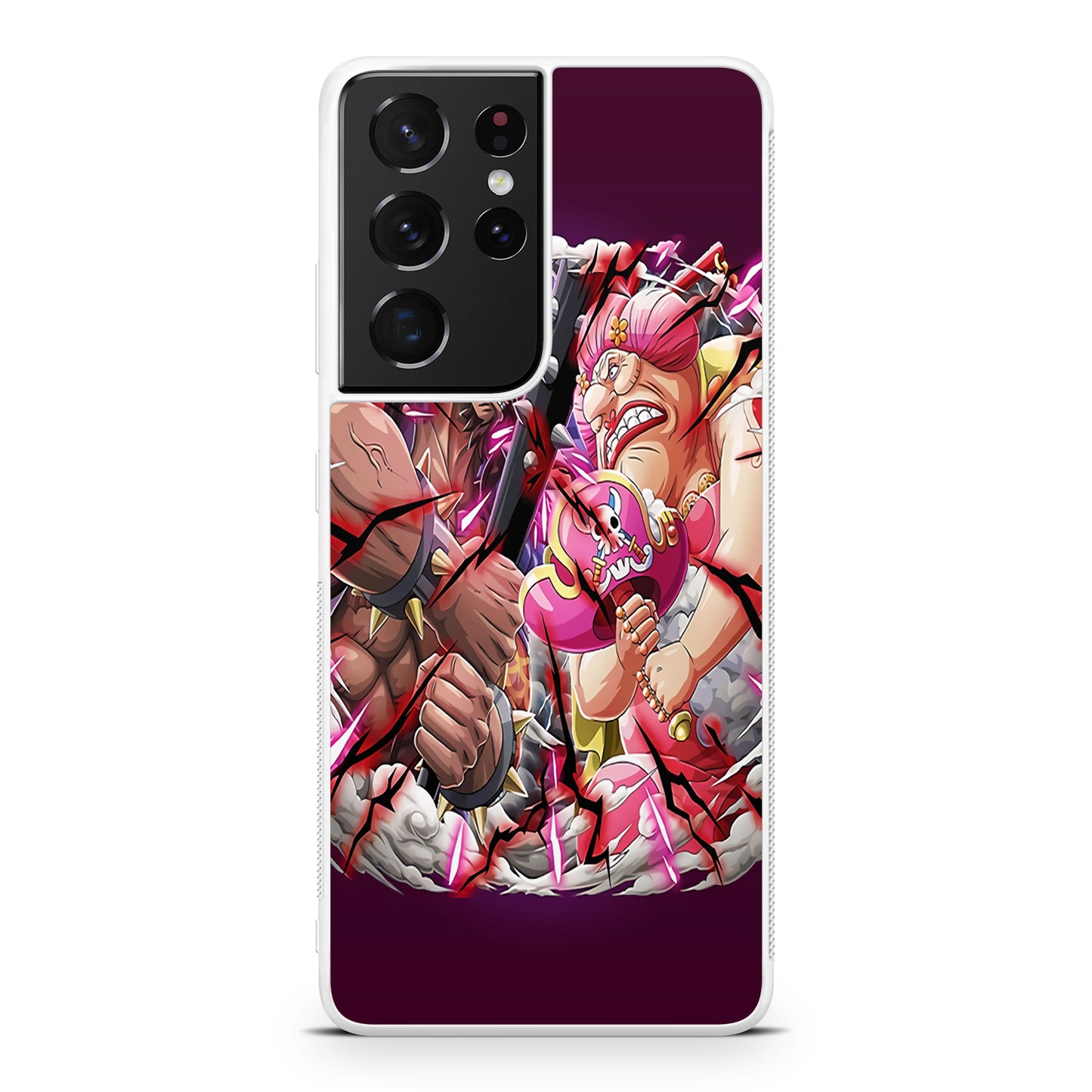 Kaido VS Big Mom Galaxy S21 Ultra Case