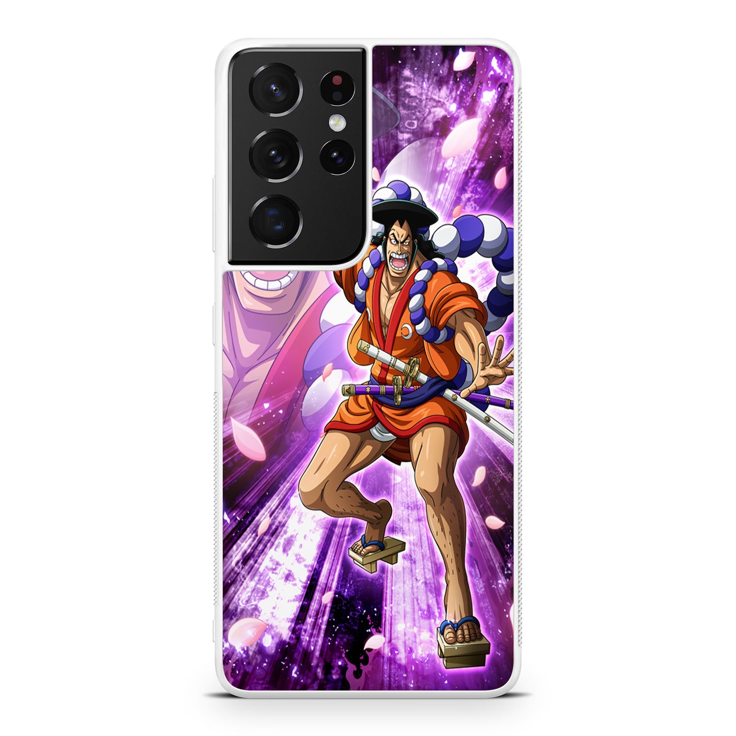 Kozuki Oden Signature Pose Galaxy S21 Ultra Case