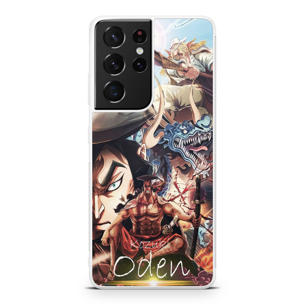 Kozuki Oden Story Galaxy S21 Ultra Case