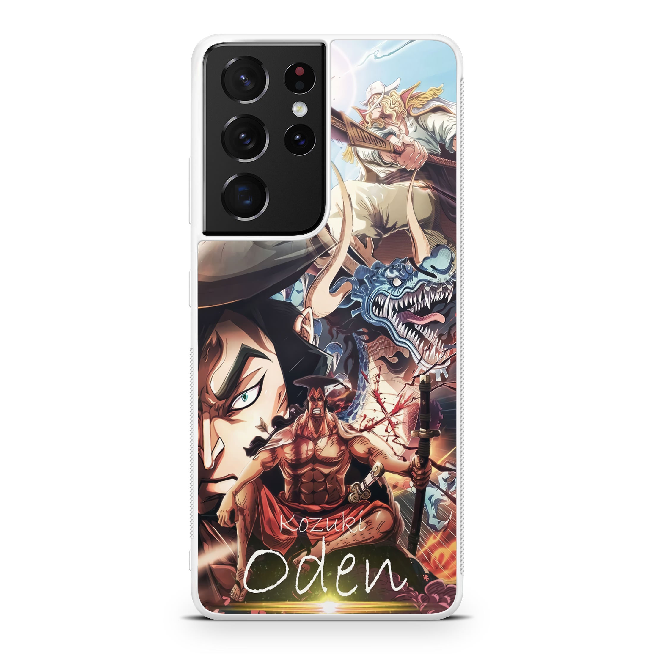Kozuki Oden Story Galaxy S21 Ultra Case