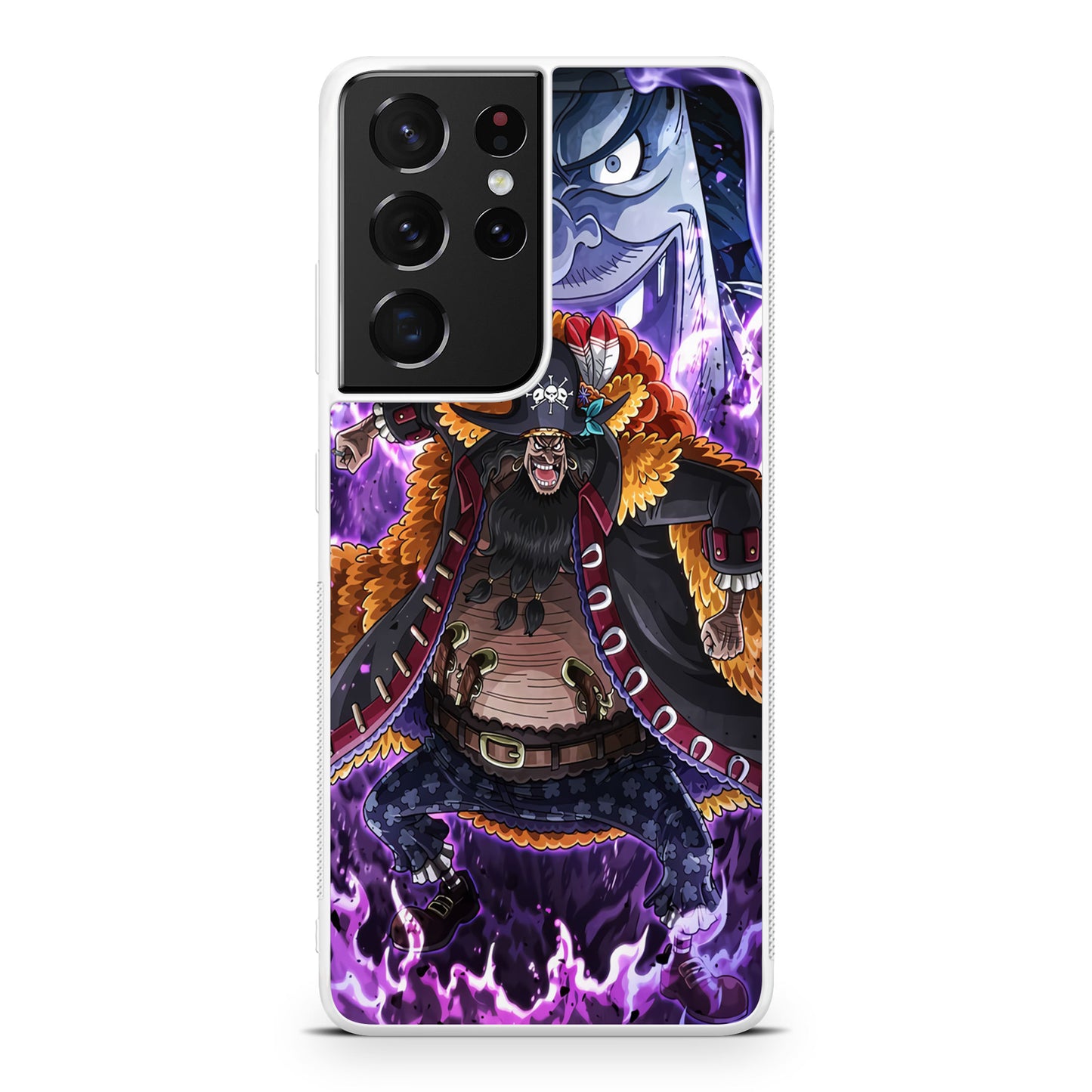 Kurohige Black Hole Attack Galaxy S21 Ultra Case