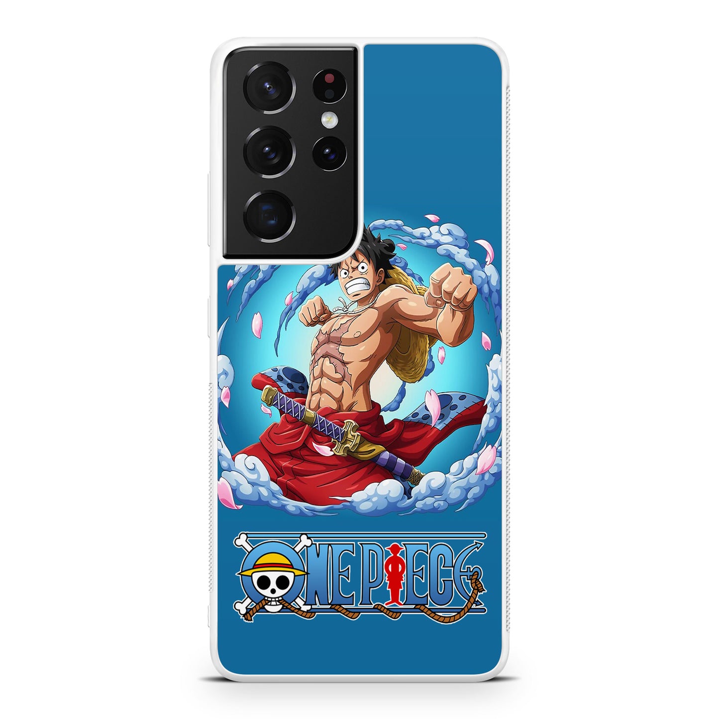 Luffy Arc Wano One Piece Galaxy S21 Ultra Case