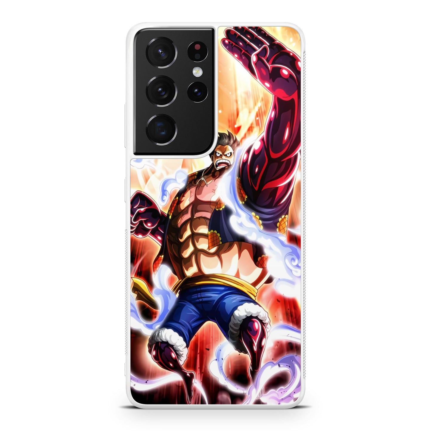 Luffy Bounce Man Galaxy S21 Ultra Case
