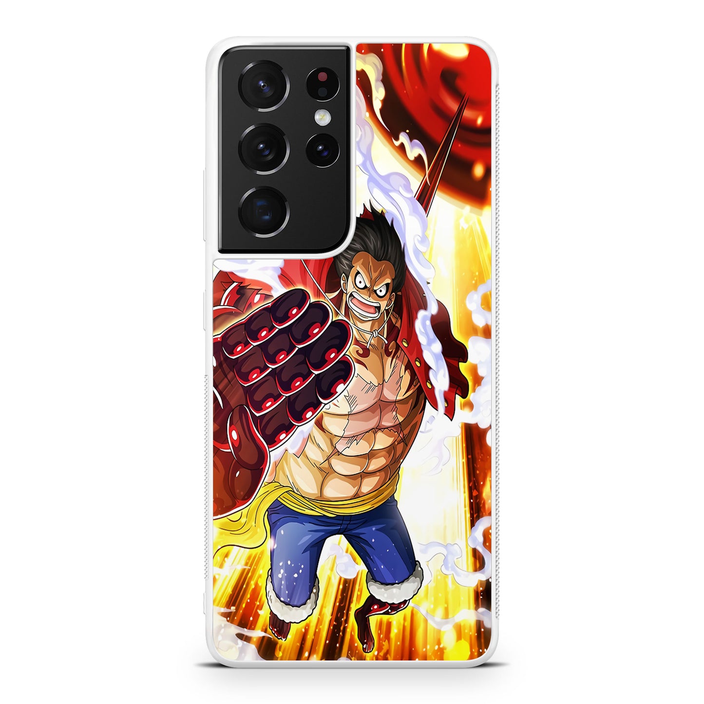 Luffy Gear 4 King Kong Gun Galaxy S21 Ultra Case