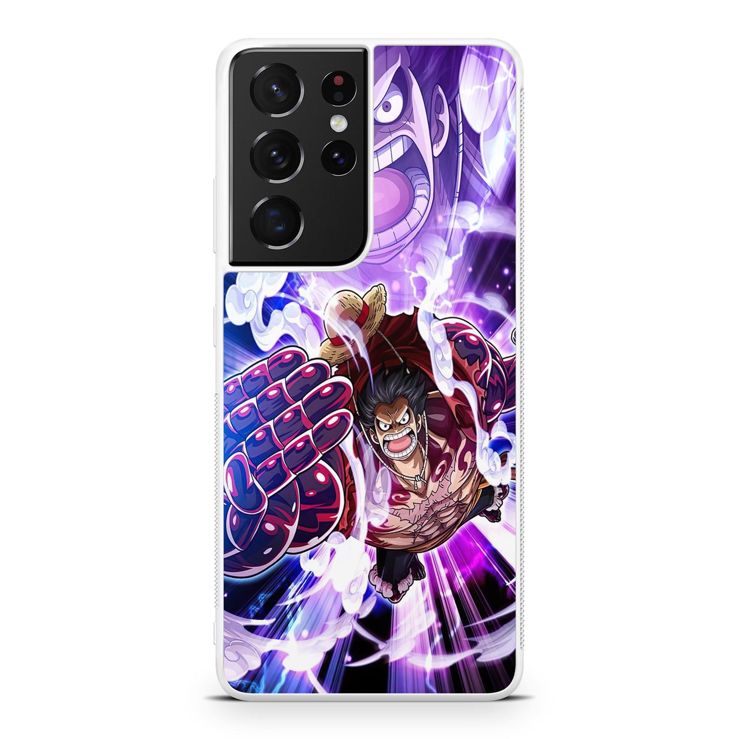 Luffy Gear Four Galaxy S21 Ultra Case