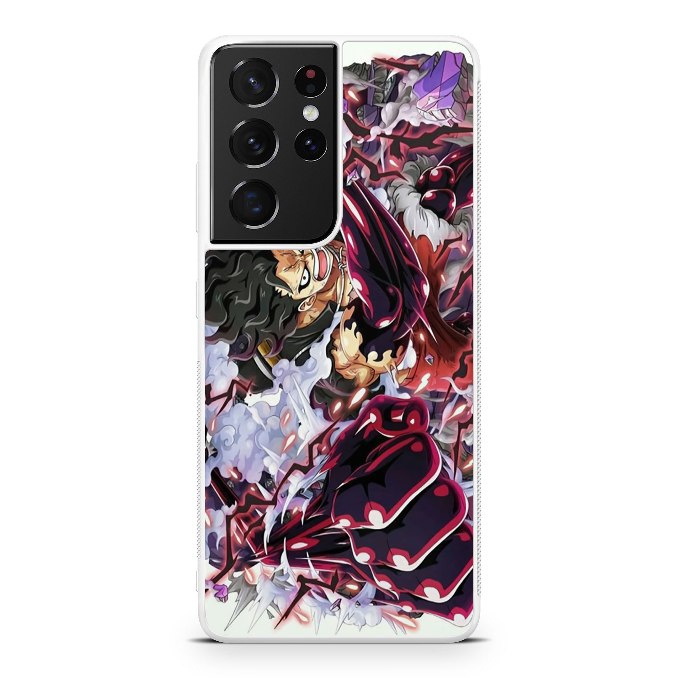 Luffy Snakeman Jet Culverin Galaxy S21 Ultra Case