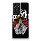 Luffy The Fourth Gear Black Galaxy S21 Ultra Case
