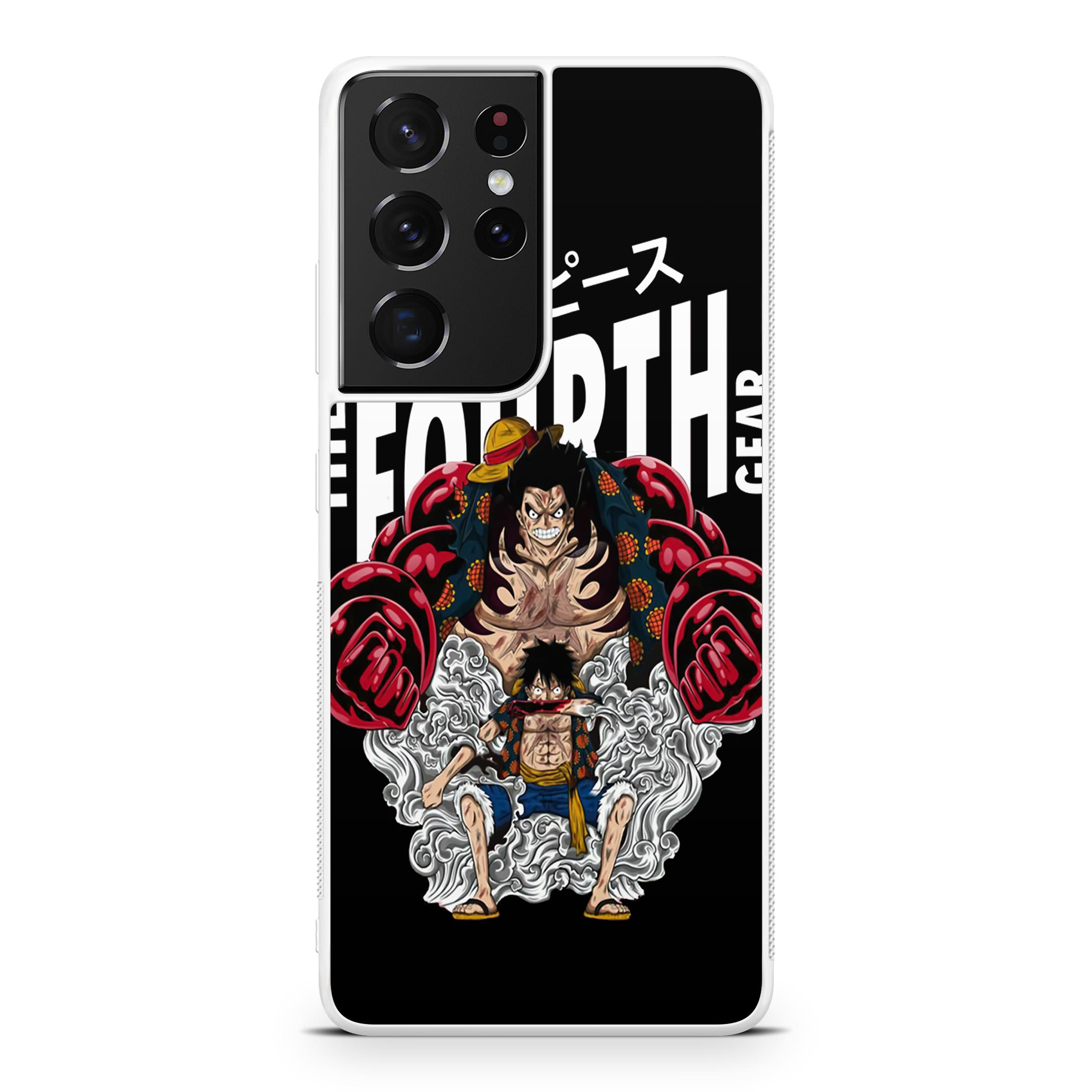 Luffy The Fourth Gear Black Galaxy S21 Ultra Case