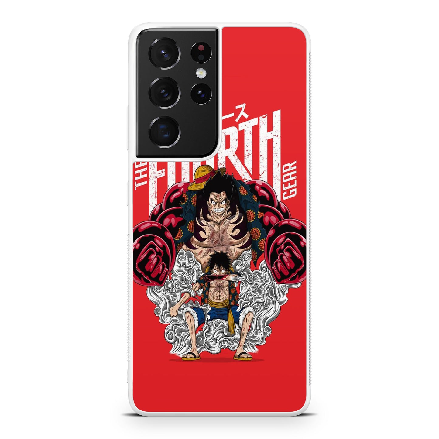 Luffy The Fourth Gear Red Galaxy S21 Ultra Case