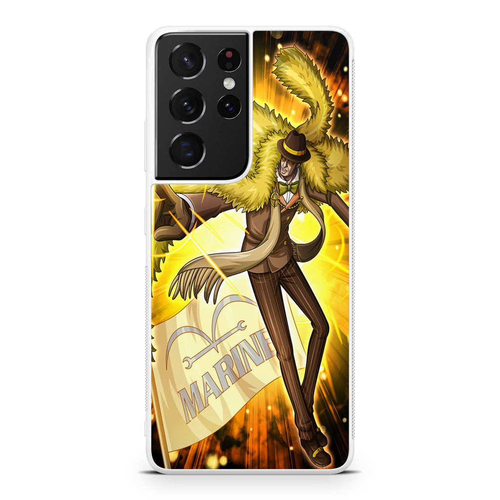 Marine Admiral Borsalino Galaxy S21 Ultra Case