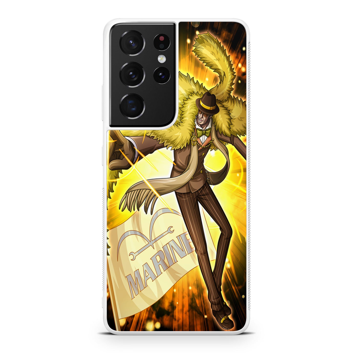 Marine Admiral Borsalino Galaxy S21 Ultra Case