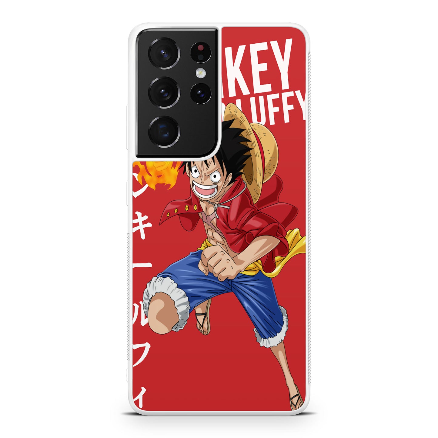 Monkey D Luffy Galaxy S21 Ultra Case