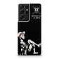 Monkey D Luffy Black And White Galaxy S21 Ultra Case