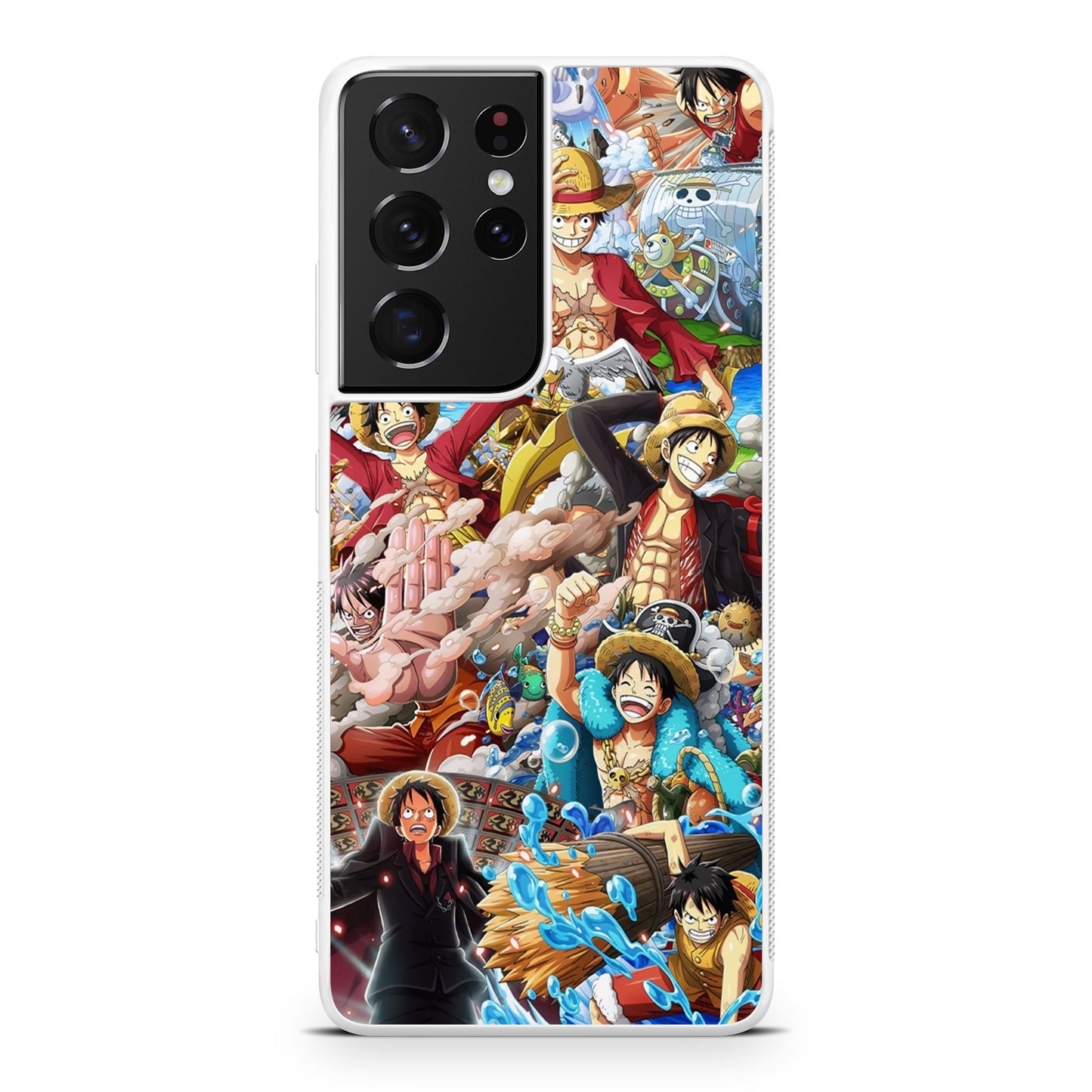 Monkey D Luffy Collections Galaxy S21 Ultra Case