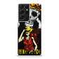 Monkey D Luffy Paint Art Galaxy S21 Ultra Case