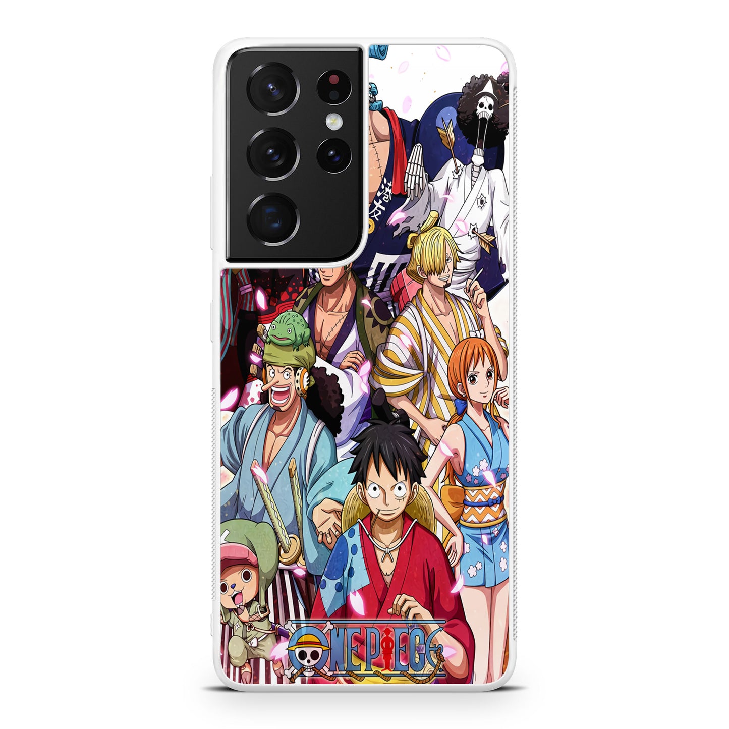 Mugiwara Crew Wano Galaxy S21 Ultra Case