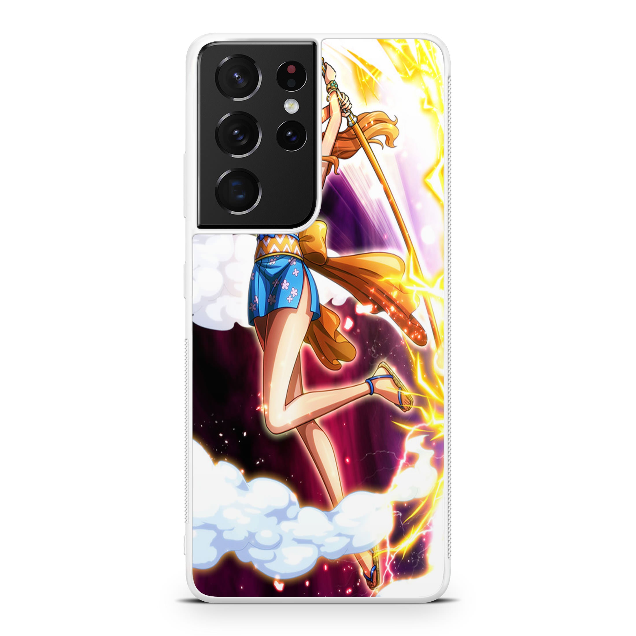 Nami Ninpo Raitei Galaxy S21 Ultra Case