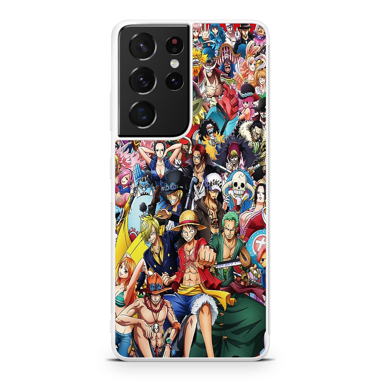 One Piece Characters In New World Galaxy S21 Ultra Case