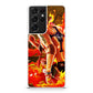 Portgas D Ace Galaxy S21 Ultra Case