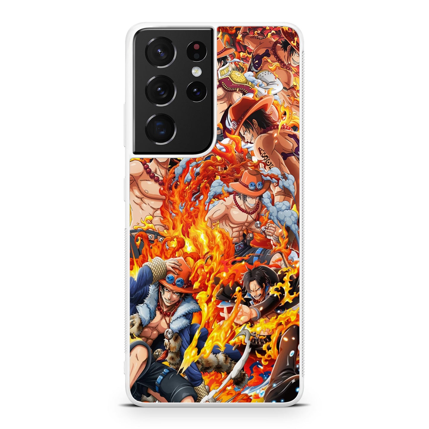 Portgas D Ace Collections Galaxy S21 Ultra Case