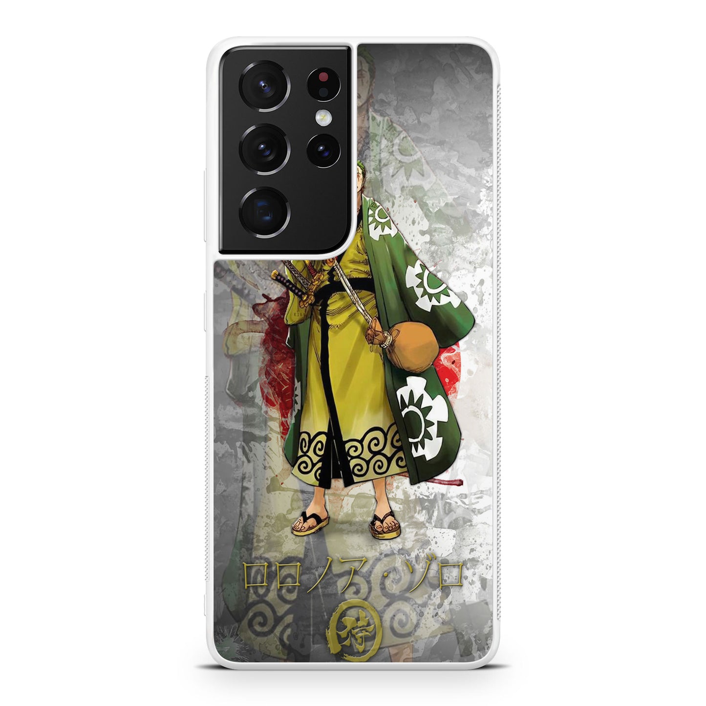 Roronoa Zoro Arc Wano Galaxy S21 Ultra Case