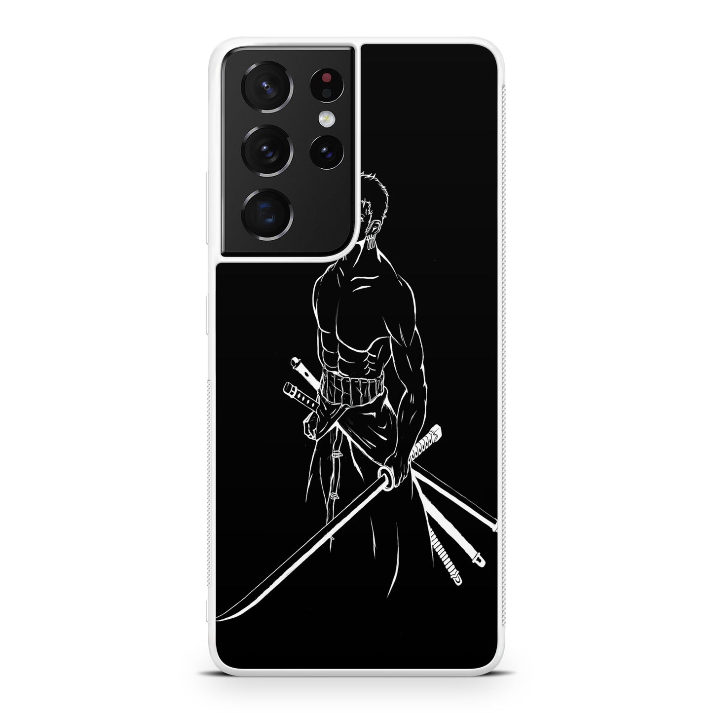 Roronoa Zoro Outlines Galaxy S21 Ultra Case