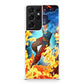 Sabo Fire Fruit Power Galaxy S21 Ultra Case