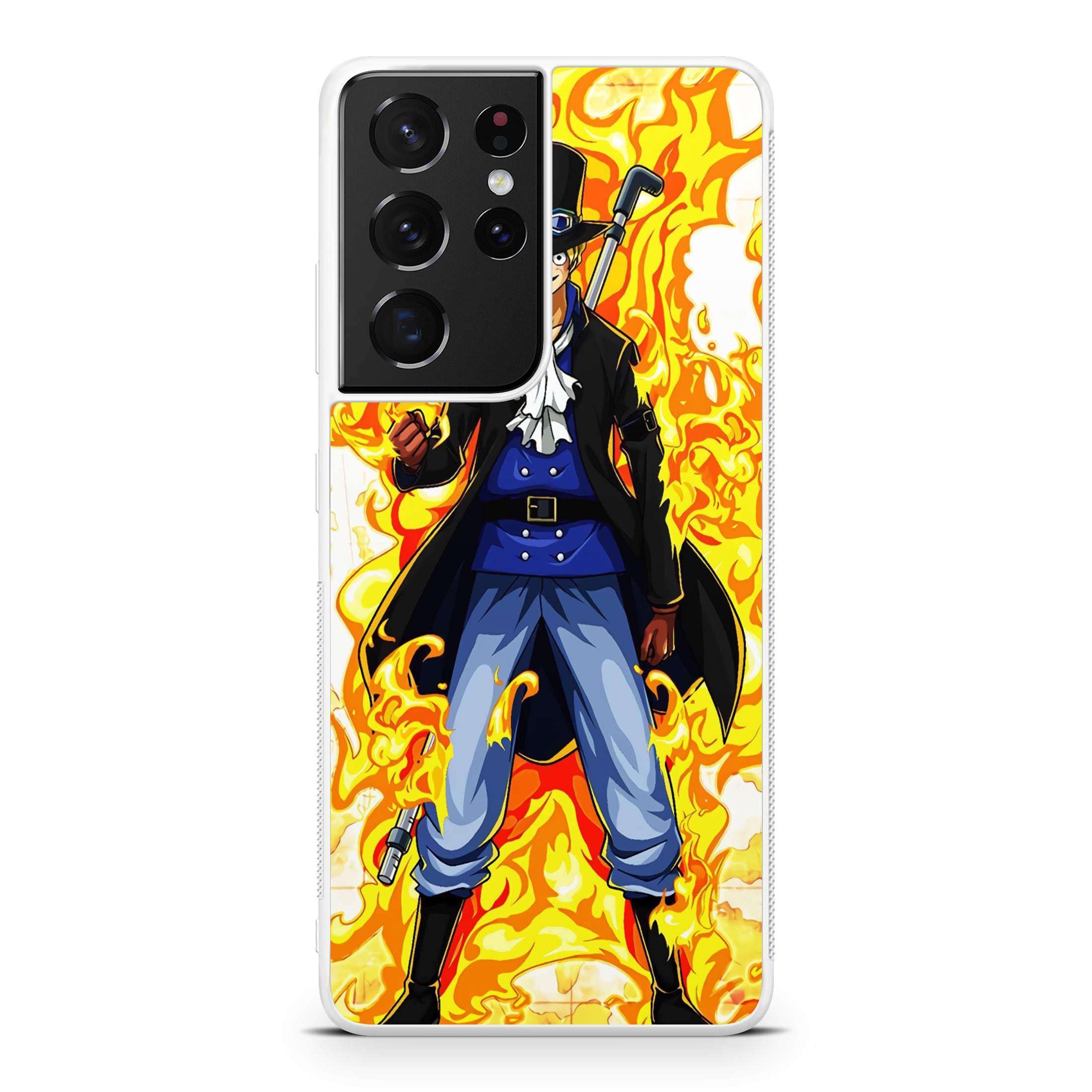 Sabo Mera Mera No Mi Galaxy S21 Ultra Case
