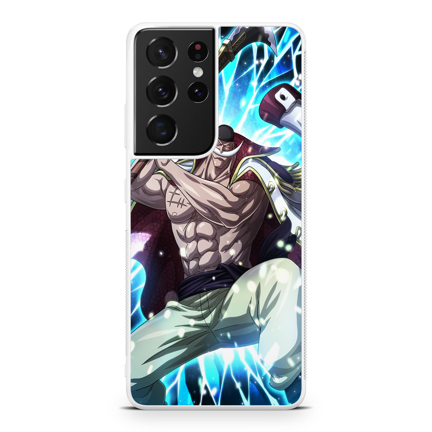 Shirohige Galaxy S21 Ultra Case