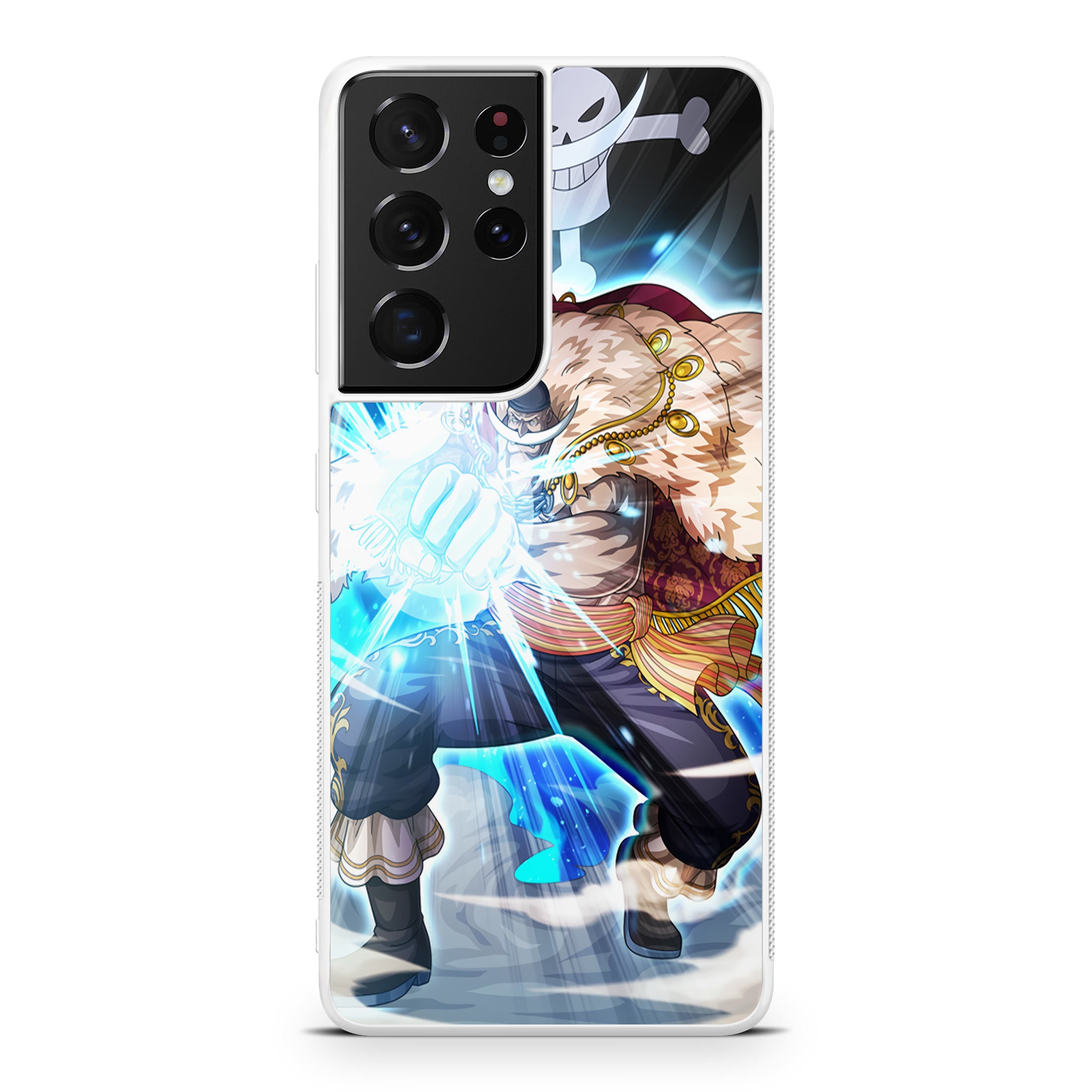 Shirohige Gura Gura No Mi Galaxy S21 Ultra Case