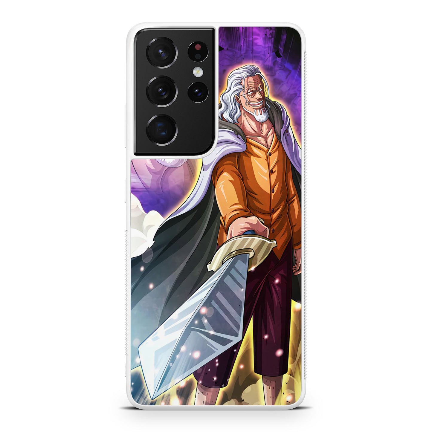 Silver Rayleigh Galaxy S21 Ultra Case