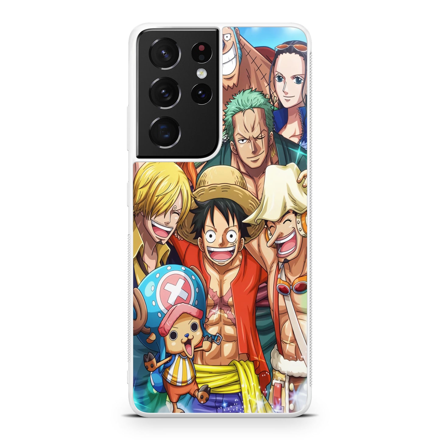Straw Hat Pirate Galaxy S21 Ultra Case