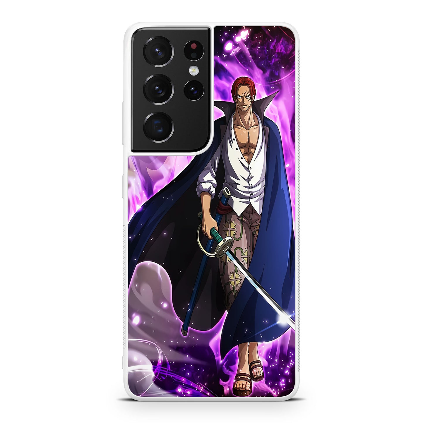 The Emperor Red Hair Shanks Galaxy S21 Ultra Case