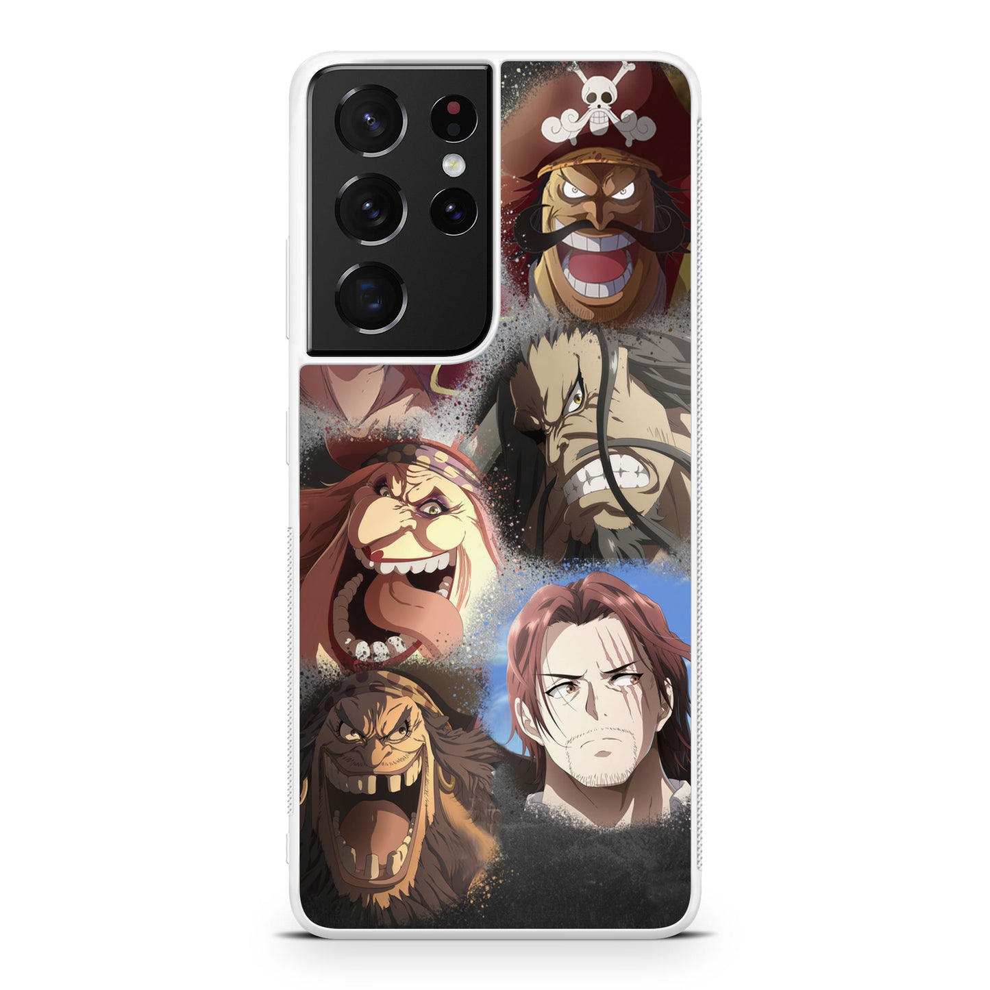 The Six Yonko Galaxy S21 Ultra Case