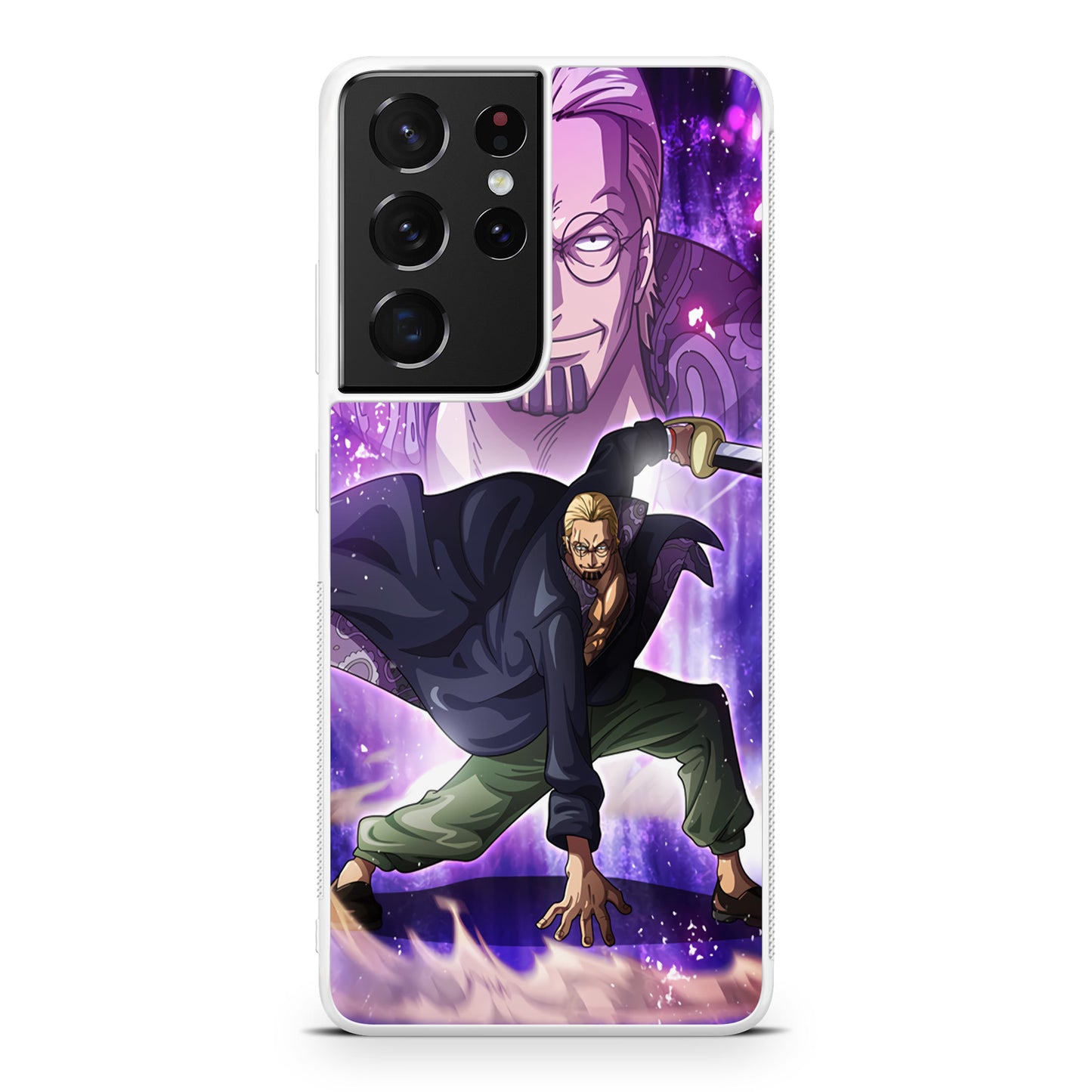 The Young Rayleigh Galaxy S21 Ultra Case